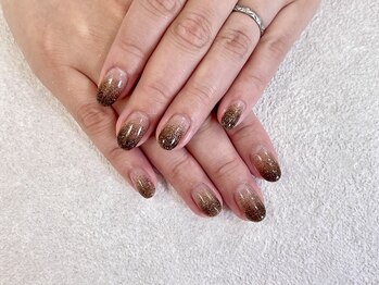 ネイルサロン ドレス(Nail Salon Dress)/【瀬川】ラメグラデーション