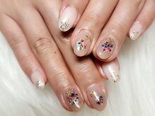 ネイルサロン ジュノ(JUNO)/サンプルコース 担当ちひろ