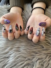 シュガープラム ネイル 横浜(sugar plum)/やり放題/ジェル/スカルプ/横浜