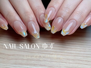 ゆず/チーク/オーロラ/ピンク