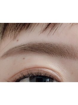 アイブロウメニューがあるサロン