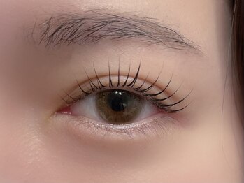 シェリア 烏丸御池店(Cheria)の写真/【まつ毛パーマ+トリートメント¥5000】高技術スタッフによる丁寧な施術で魅力度UPをお手伝いします◇