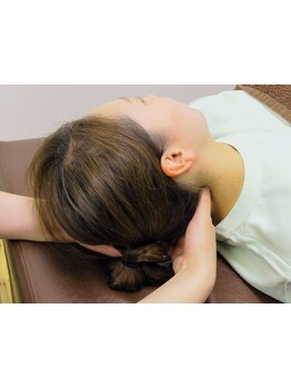 首・肩のつらさを改善したい