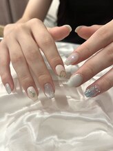 チェリッシュ アンド ジェニ(CHERISH＆JENNI)/夏ネイル