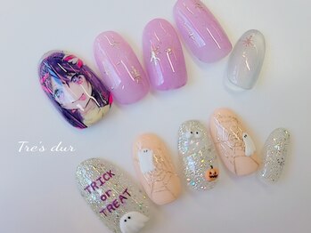 トレデュール 長町南店(Tre's dur)/キャラアート☆オーダーチップ