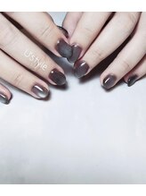 ユーズスタイル(U’style)/ダークパープルマグネット