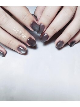 ユーズスタイル(U’style)/ダークパープルマグネット