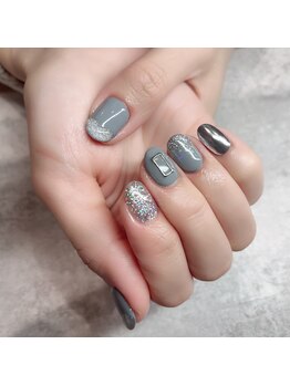 エーナイン イオンモール三川店/カジュアルネイル