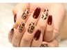 【HAND】持ち込みデザイン☆ワンカラー＋アート4本まで】¥9900