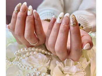 【バレンタインネイル】8250円♪