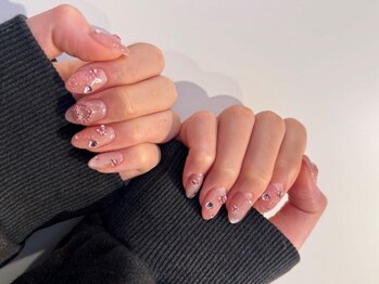 ベイネイル(Bae nail)の写真/【韓国・ワンホン】定額デザイン140種類以上￥6600～トレンドネイルが楽しめる!ずっと通いたくなるサロン★