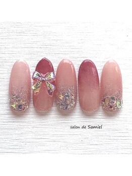 サロン ド サミエル 登戸(salon de Samiel)/デザイン定額A【登戸ネイル】