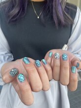 シェアサロンエムズ(share salon M's)/キルティングネイル