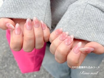 リノ ネイル(Rino nail)/リボンネイル70522