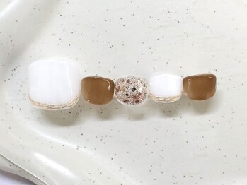 ラミニョンネイルナゴヤ(La Mignon Nail Nagoya)/フットラグジュアリー定額コース