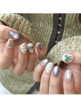 ディーネイル アイラッシュ オカザキ(DEE nail×eyelash okazaki)/B-1 120分アートフリー