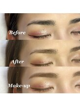 メンテ バイ イニシャル(Mente by initial)/眉カラー