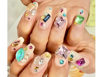 アロハネイルの写真