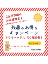 スーフラワー(SOO-flower)/お得意様ご愛顧感謝キャンペーン