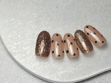スパイス ネイルズ アンド スパ 玉川高島屋SC店(SPICE NAILS&SPA)/basicアート¥11000