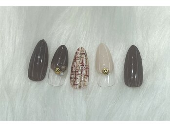 【冬デザインネイル】