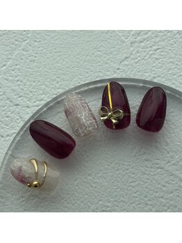 ネイルアバンス 鳳店(Nail AVANCE.)/【11月sample &nbsp;¥8,800】