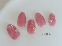 オリカ(OLIKA)/エレガントなきらめきピンク