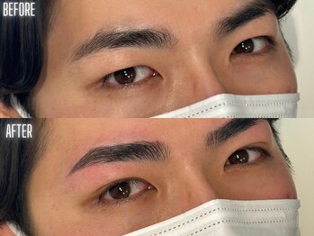 メンズ眉毛サロン ADDICT広島パルコ店【メンズ眉毛/眉毛サロン/アイブロウ/眉毛】/眉毛BA[眉毛/眉毛サロン]