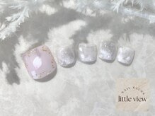 リトルビュー(little view)/F ひらひら桜風 ￥12980