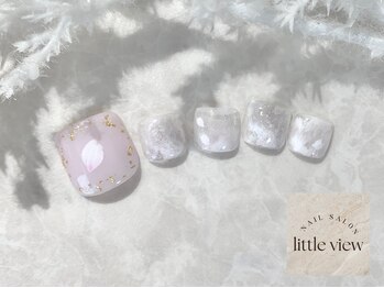 リトルビュー(little view)/F ひらひら桜風 ￥12980
