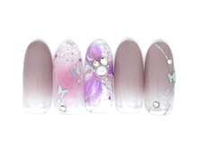 ディーネイル 四条烏丸(D-nail)/38番　2026春デザインコンテスト