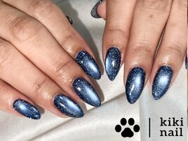 マグネットネイル/春ネイル