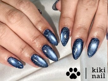 キキネイル たまプラーザ店(kikinail)/マグネットネイル/春ネイル