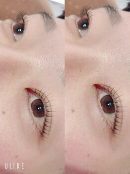 アイラッシュサロン エフ(f)/プレミアムまつ毛パーマ