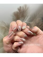ブルーバードネイル(Blue bird nail)/ニュアンスデザイン
