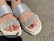 アンドクラッシィ(&classy.)の写真/大人気フットネイル♪甘皮周りのケアも!お得なクーポンも♪アロマ香るフットバス付き♪持込デザインも対応!