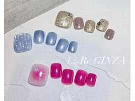 フット 定額シンプルデザイン