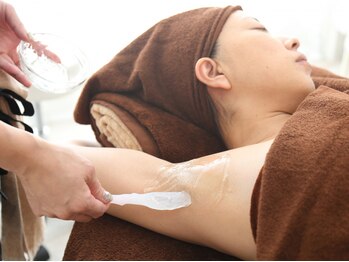 エアー ボディ(AIR BODY)/脱毛施術前風景