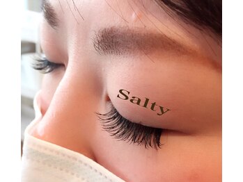 ネイルアンドアイラッシュサロン ソルティ 寺田町(salty)/(上)無制限付け放題コース