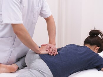 天文館療院/座り仕事でお尻がこる