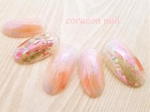 コラソンネイル(corazon nail)/選べるデザインコース★￥6900