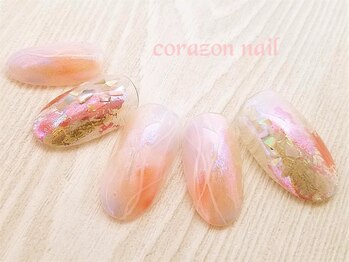 コラソンネイル(corazon nail)/選べるデザインコース★￥6900
