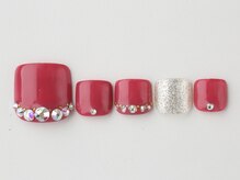 プライベートサロンエム(M)/フット　デザインコース &nbsp;¥8,000