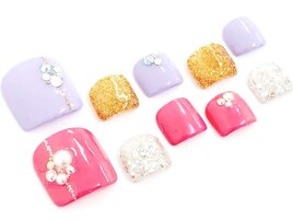 ワンカラー＋ストーン