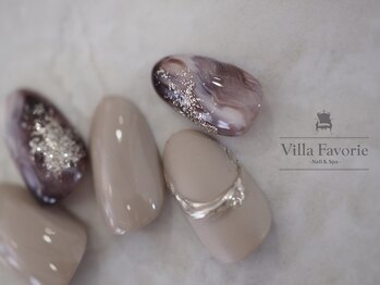 ヴィラファボリエ 白金台(Villa Favorie)/シンプルアート