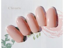 ビューティーネイルサロン クリアーズ(Clears)/スキニーフレンチネイル