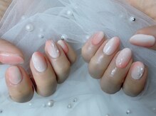 ネイル スパ ココプラス(Nail spa Cocoplus)/リアルももネイル