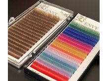 【LED×カラー】長持ち＆発色抜群のマツエク