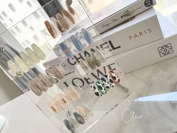 クリア(Clear)/7月マンスリーデザイン