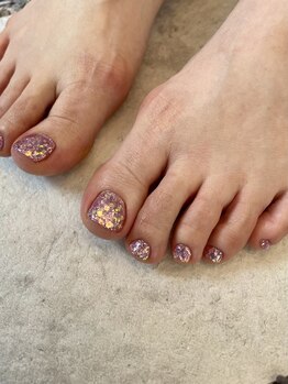 アルコアイリス(Arco Iris)/Foot &nbsp;&nbsp;ワンカラー　¥5000